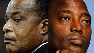 SASSOU NGUESSO ET JOSEPH KABILA QUI TROMPE QUI KAMARHEMOLEKA MALU MALU ET NGBANDA [upl. by Ahsiened554]