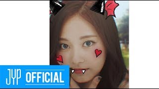 TWICE quotLIKEYquot VIDEO  TZUYU [upl. by Ialohcin]