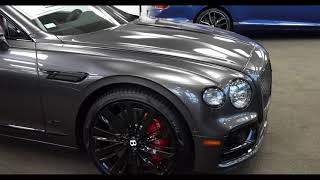 Bentley Flying Spur Speed [upl. by Nowd]