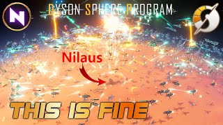 Can You Take A Planet With ONLY DRONES  MAX DIFFICULTY  20  Dyson Sphere Program  Lets Play [upl. by Elehcor]