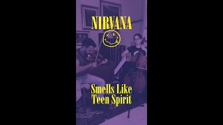 Smells like teen spirit Original version by AM Strings violincello [upl. by Kenwrick]