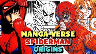 MangaVerse SpiderMan Origins  A Ninja Spiderman From The Last Ninja Clan Trained By Uncle Ben [upl. by Idham]