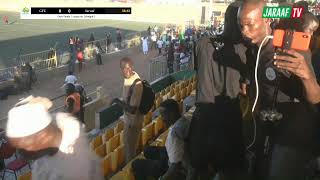 Live GFC  Jaraaf  12 Finale Coupe du Sénégal [upl. by Akelahs]