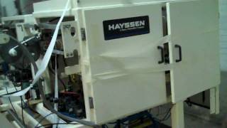 Hayssen 1219SF Servo [upl. by Krueger]