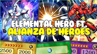 Mis HÉROES ELEMENTALES le hacen FRENTE al META con su HABILIDAD MEJORADA  YuGiOh Duel Links [upl. by Gensmer]