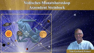 Aszendent Steinbock August 2023 Vedisches Monatshoroskop [upl. by Latouche]