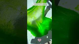 How I made JELLY SLIME with JELLO 😱 ASMR 💚 [upl. by Tare]