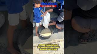 Giling Padi Tanpa Sekam  1 Kali Giling Jadi Beras Bersih amp Putih  WA 0813 3325 1988 gilinganpadi [upl. by Attenad167]