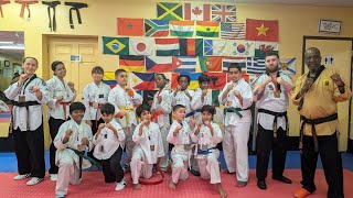 Guhan Won 🥇🥉 Teakwondo 🥋 2nd Tournament canada toronto karate learning kids martialarts [upl. by Poppy]