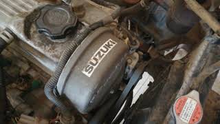 Suzuki Jimny 1999 G16B engine [upl. by Are]