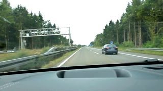 2012 Citroen DS5 THP 200 vs NEW Ford Focus 59 [upl. by Mazonson892]