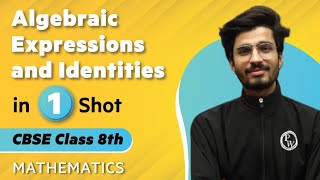 Algebraic Expression and Identities  Maths  Class 8th  Umang  Physics Wallah [upl. by Loftis]