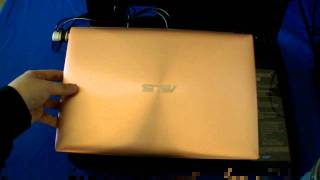 ASUS Zenbook 133Zoll Ultrabook in rose gold [upl. by Irab]