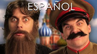 Rasputín vs Stalin  ERB Cover Español [upl. by Eerpud]