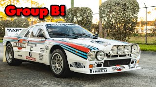 Lancia 037 Stradale  Group B  ep 55 [upl. by Shu]