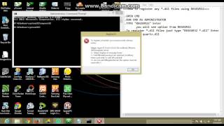 Tutorial How to register any files REGSVR DLL problem [upl. by Stenger]