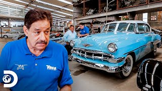 Martín Vaca revive un Chevrolet Bel Air 1953  Mexicánicos  Discovery Latinoamérica [upl. by Edelman]