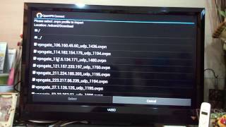 小米盒子使用openvpn [upl. by Pampuch]