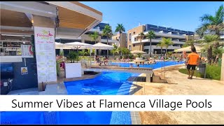 Summer Vibes at Flamenca Village Pools [upl. by Roarke689]