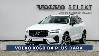 Volvo XC60 B4 Plus Dark VOLVO SELEKT  Autogala Volvo [upl. by Saihttam41]