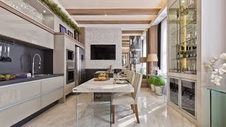 Ideias para Belas e luxuosas Cozinhas Inspirese [upl. by Nor]