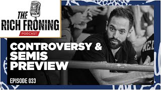 CrossFit Games Controversy amp Semis Preview Show  The Rich Froning Podcast 033 [upl. by Haleemak]