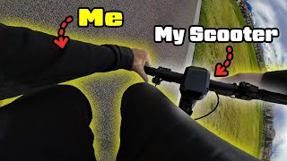 I Crashed My Electric Scooter A Dumb Mistake [upl. by Pathe181]