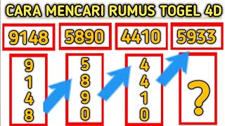 Cara Mencari Rumus Togel 4d HkSgpsdy Hari Ini Terbaru 2024 [upl. by Campbell]