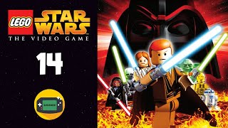 PL LEGO Star Wars The Video Game PC 100 14  Generał Grievous [upl. by Airahcaz768]