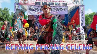 Full Tari KEPANG PERANG CELENG ROGO SAMBOYO PUTRO live Sugihwaras Nganjuk TERBARU 2023 [upl. by Anilehs]