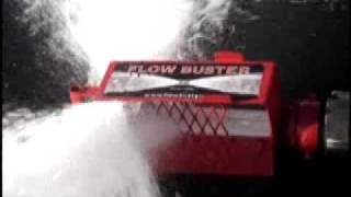 Flowbuster FM Approved for Testing Fire Pumps [upl. by Ingaborg]