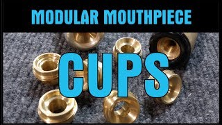 Harrelson Trumpets 5MM Modular Mouthpiece Cups [upl. by Erbua]