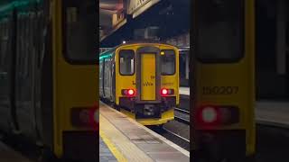 150207 departing Paignton heading to Exeter St David’s [upl. by Chuah562]