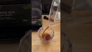 Chemex ⌛️ coffee ☕️💗 chemexbrewing coffeebrewing homebrew [upl. by Horsey]