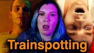 TRAINSPOTTING is nightmare fuel and i am broken  first time watching  movie reaction [upl. by Gloriana]