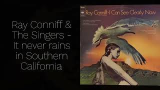 Ray Conniff amp The Singers  It never rains in Southern California HD Sub en Español [upl. by Eanore837]