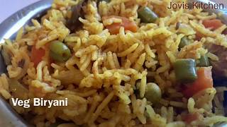 Veg biryani  How to make Vegetable biryani without using pressure cooker [upl. by Aneda817]