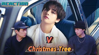 Kpop Artist Reaction V  Christmas Tree  그 해 우리는Our Beloved Summer OST Part5 [upl. by Jansson]