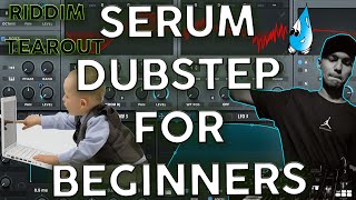 How to SERUM for DUBSTEP BEGINNERS Easy Fast Method [upl. by Anivlek]