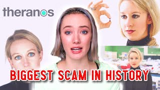 BIGGEST SCAM OF ALL TIME The Story of Theranos [upl. by Sanbo32]