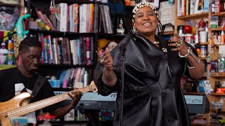 Thandiswa Mazwai Tiny Desk x globalFEST [upl. by Bat957]