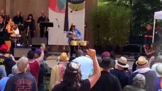 Pacific Mambo Orchestra w guest Sheila E Stern Grove Festival pt1 [upl. by Elletnohs]