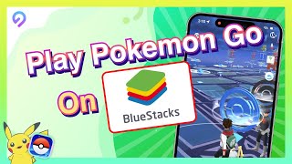 August  How To Use BlueStacks To Play Pokemon Go At Home 2024 [upl. by Krishna]