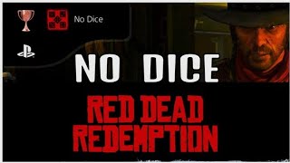 RDR1 NO DICE TROPHY LIARS DICE THIEVES LANDING MINIGAME EASY guide tutorial PS4 PS5 2023 [upl. by Malva]