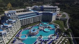 Atrium Platinum Luxury Resort Hotel amp Spa Ixia Bay  Rhodes Greece [upl. by Toshiko]