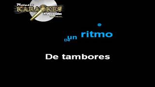 Angeles Azules Feat Gloria Trevi MI CANTAR karaoke [upl. by Fredenburg730]