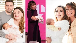 Lorraine viewers emotional as Rosie Kelly makes first TV appearance with baby Billie  Parenting [upl. by Langbehn626]