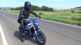 Honda VTR Firestorm Streetfighter  Ateron VTR 1000 [upl. by Muryh]