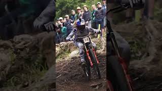 Rachel Athertons DH Rig mtb athertonbikes downhill mtbracing performance champion shorts dh [upl. by Fleda461]