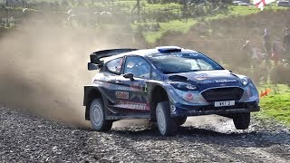 WRC Wales Rally GB 2017 Sweet Lamb [upl. by Enra]